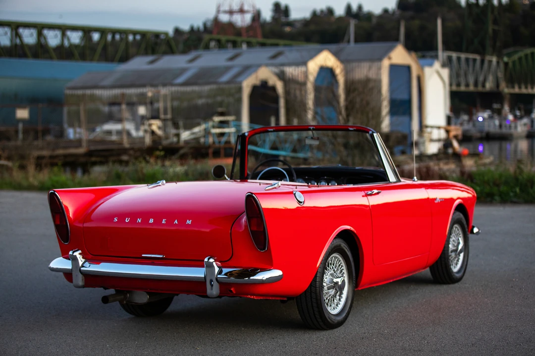 1963 Sunbeam Alpine Series III - Image 19 of 31