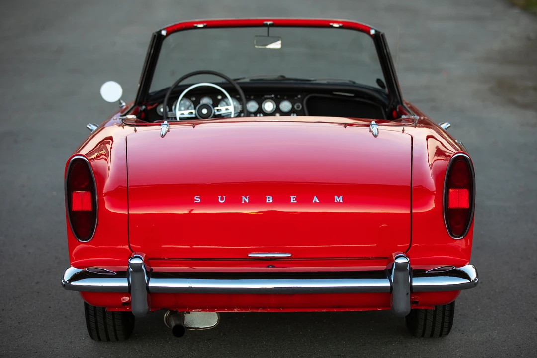 1963 Sunbeam Alpine Series III - Image 17 of 31