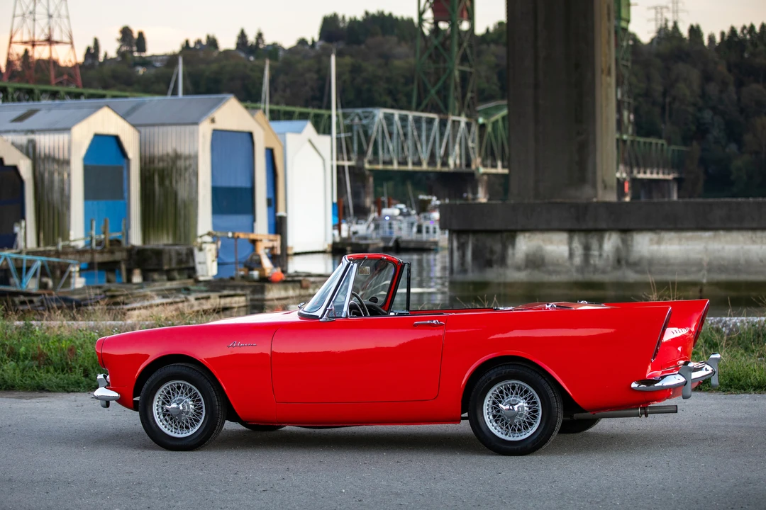 1963 Sunbeam Alpine Series III - Image 10 of 31