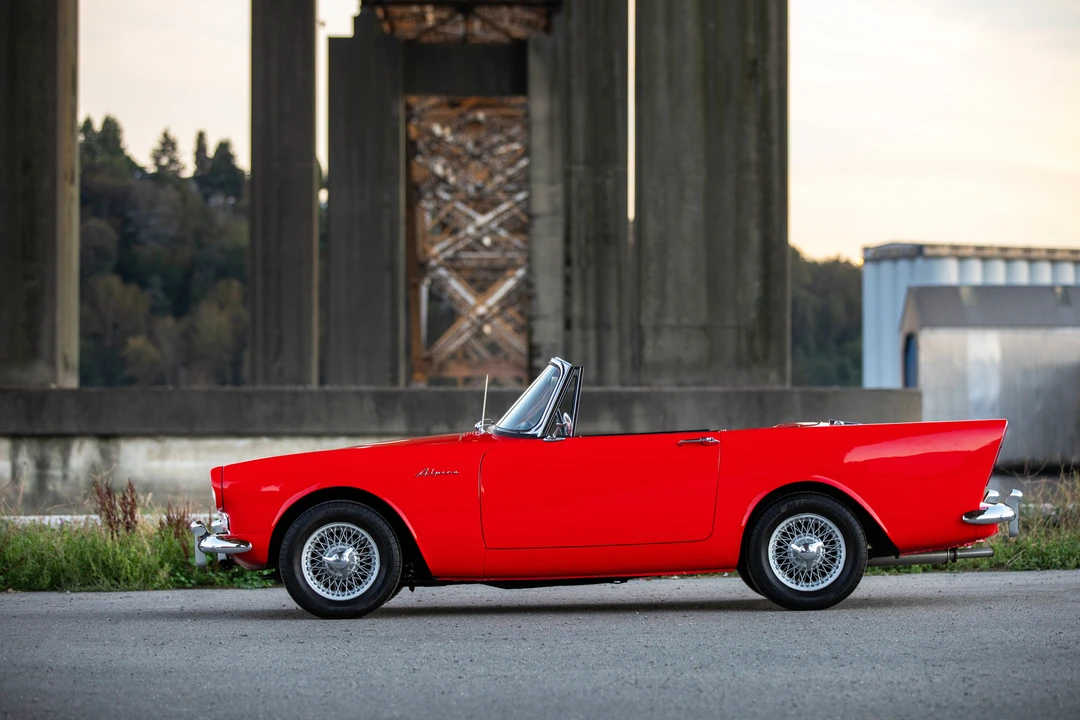 1963 Sunbeam Alpine Series III - Image 9 of 31