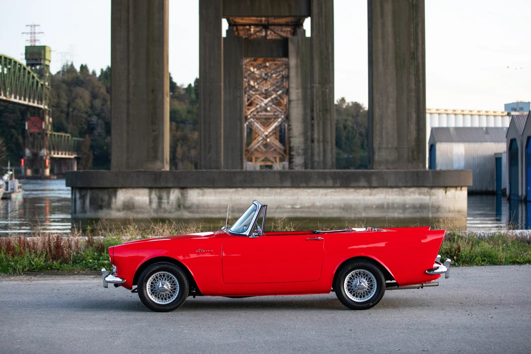 1963 Sunbeam Alpine Series III - Image 8 of 31