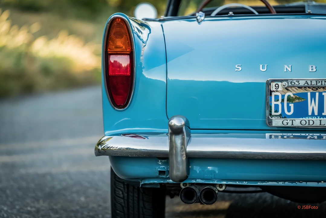 1963 Sunbeam Alpine Series III - Image 24 of 31