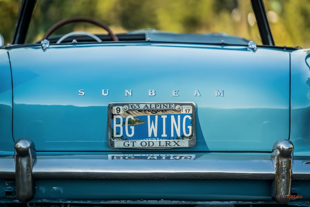 1963 Sunbeam Alpine Series III - Image 26 of 31