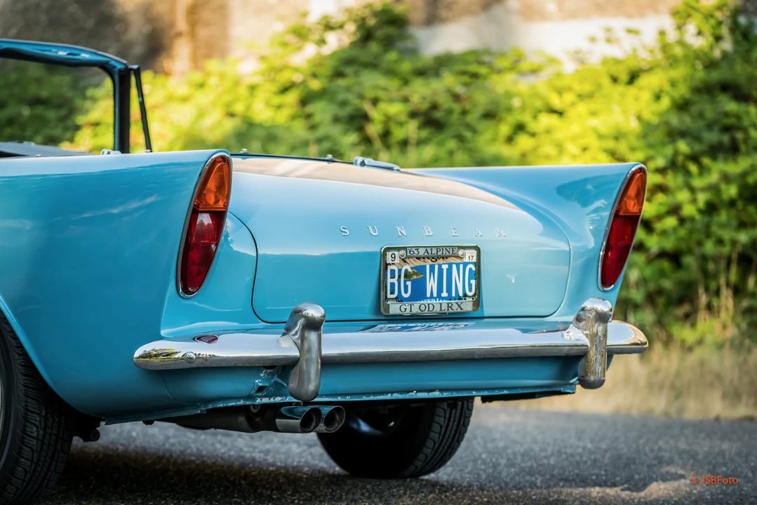 1963 Sunbeam Alpine Series III - Image 27 of 31