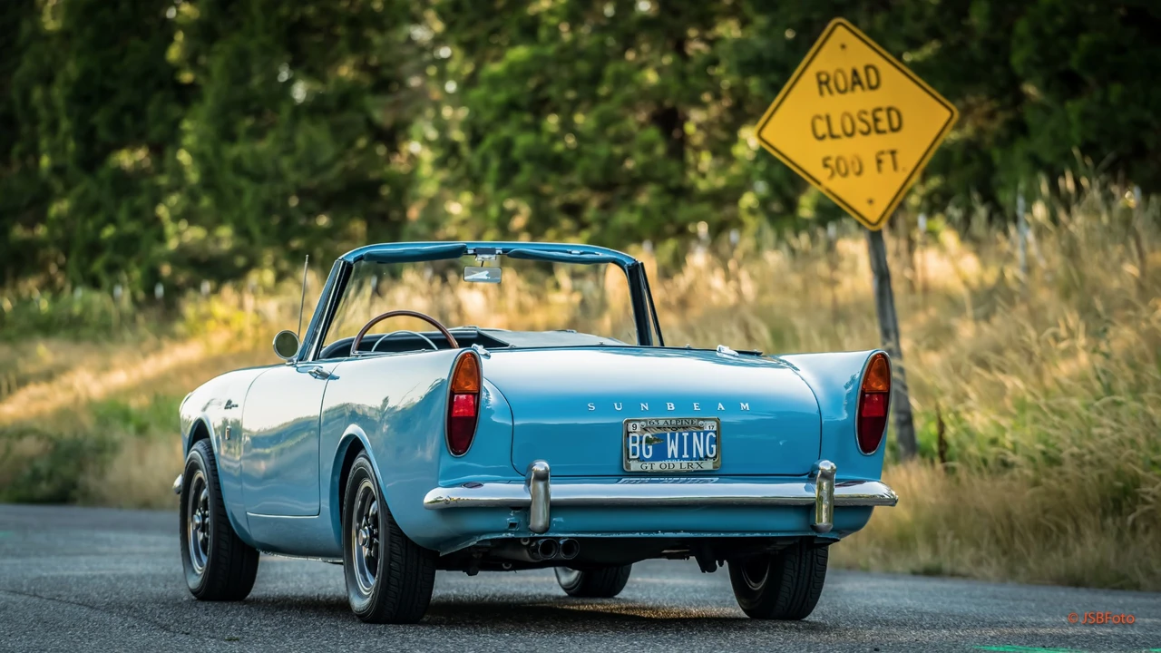 1963 Sunbeam Alpine Series III - Image 8 of 31