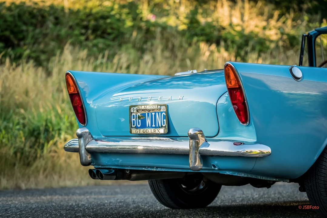 1963 Sunbeam Alpine Series III - Image 29 of 31