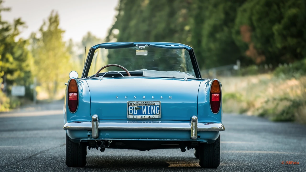 1963 Sunbeam Alpine Series III - Image 9 of 31