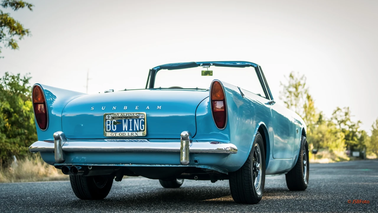 1963 Sunbeam Alpine Series III - Image 10 of 31