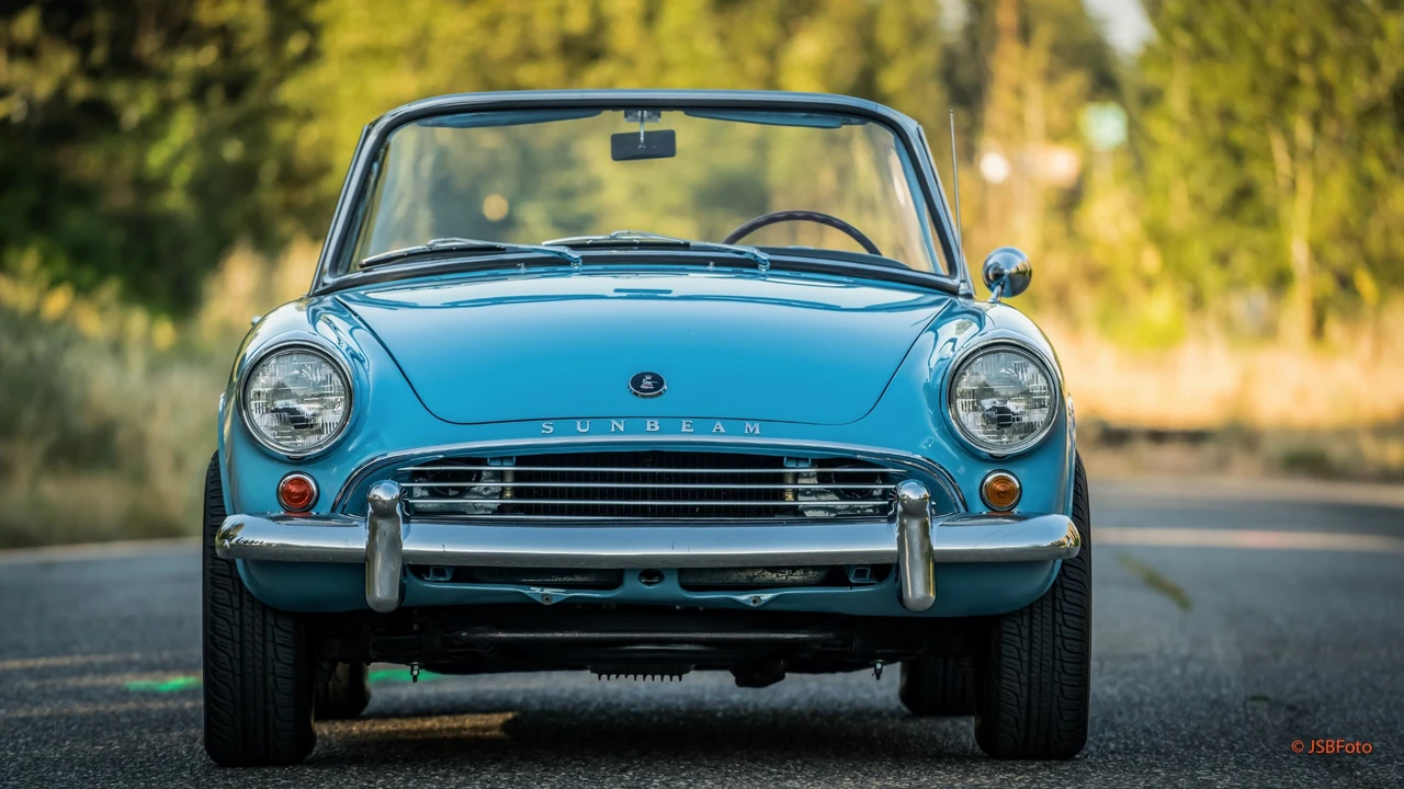 1963 Sunbeam Alpine Series III - Image 15 of 31