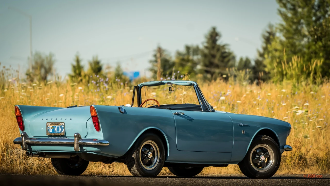 1963 Sunbeam Alpine Series III - Image 12 of 31