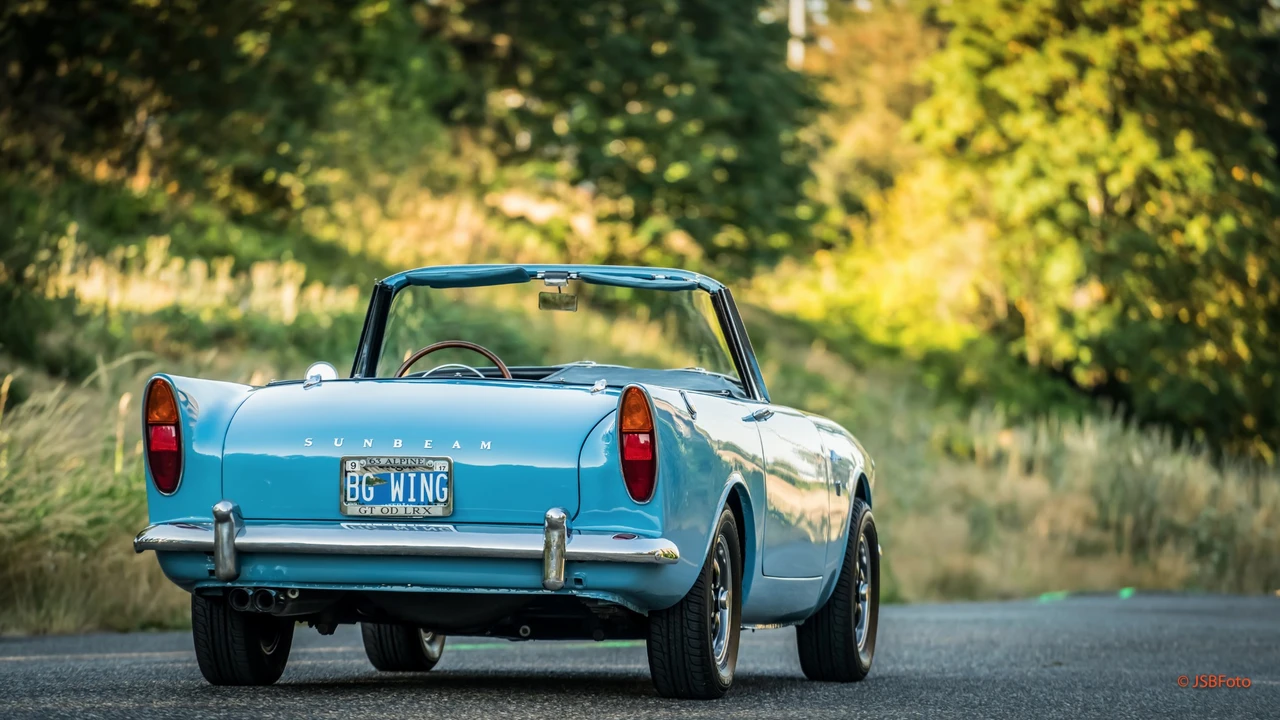 1963 Sunbeam Alpine Series III - Image 11 of 31