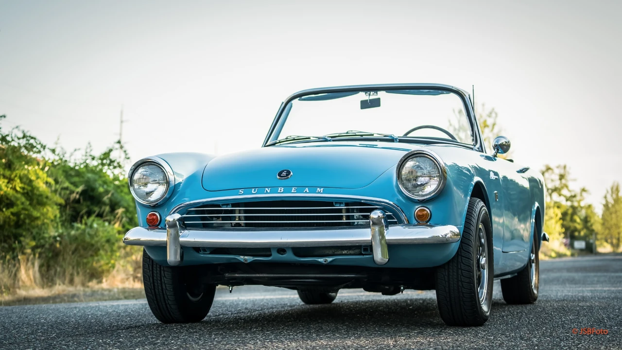 1963 Sunbeam Alpine Series III - Image 5 of 31