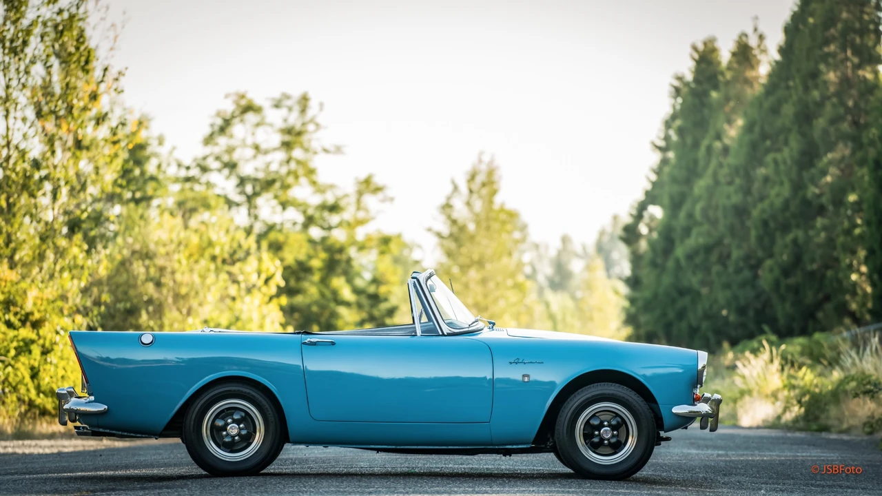 1963 Sunbeam Alpine Series III - Image 13 of 31