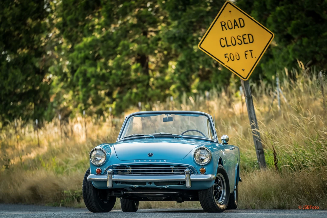 1963 Sunbeam Alpine Series III - Image 4 of 31
