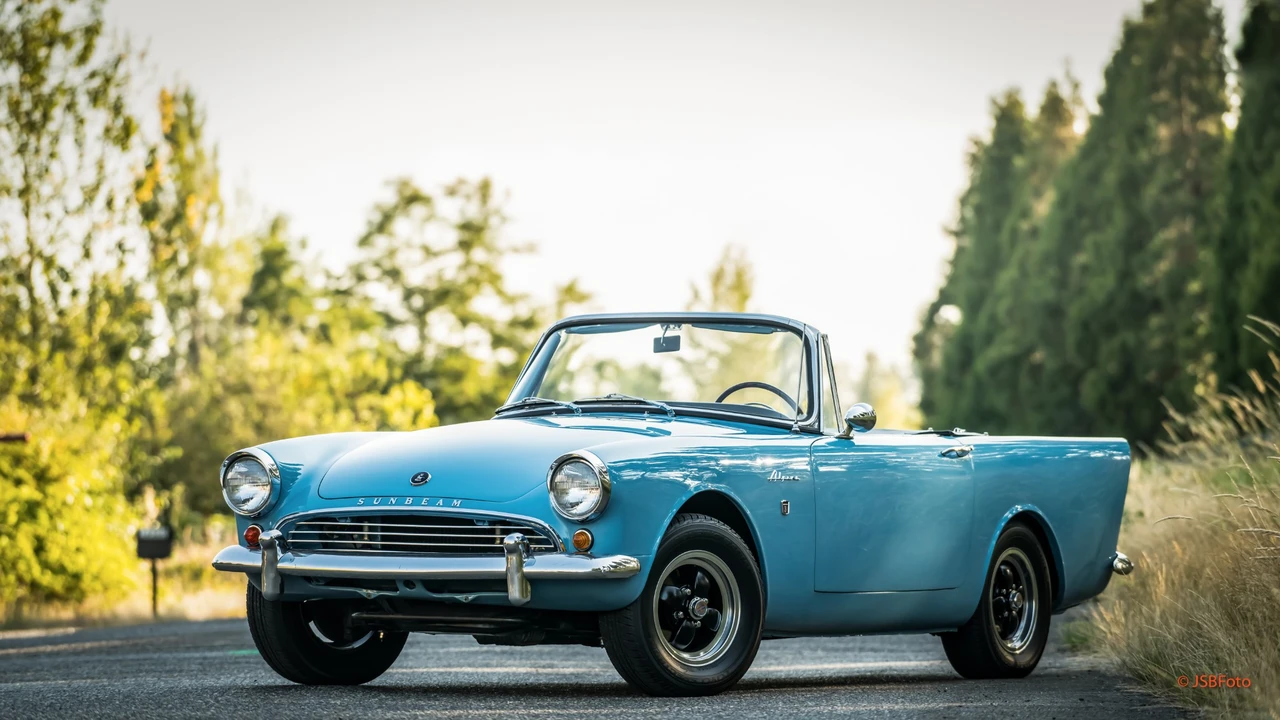 1963 Sunbeam Alpine Series III - Image 6 of 31