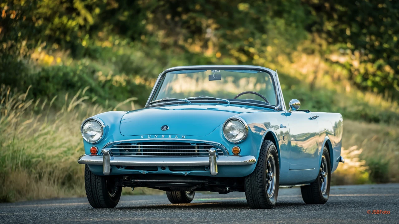 1963 Sunbeam Alpine Series III - Image 3 of 31