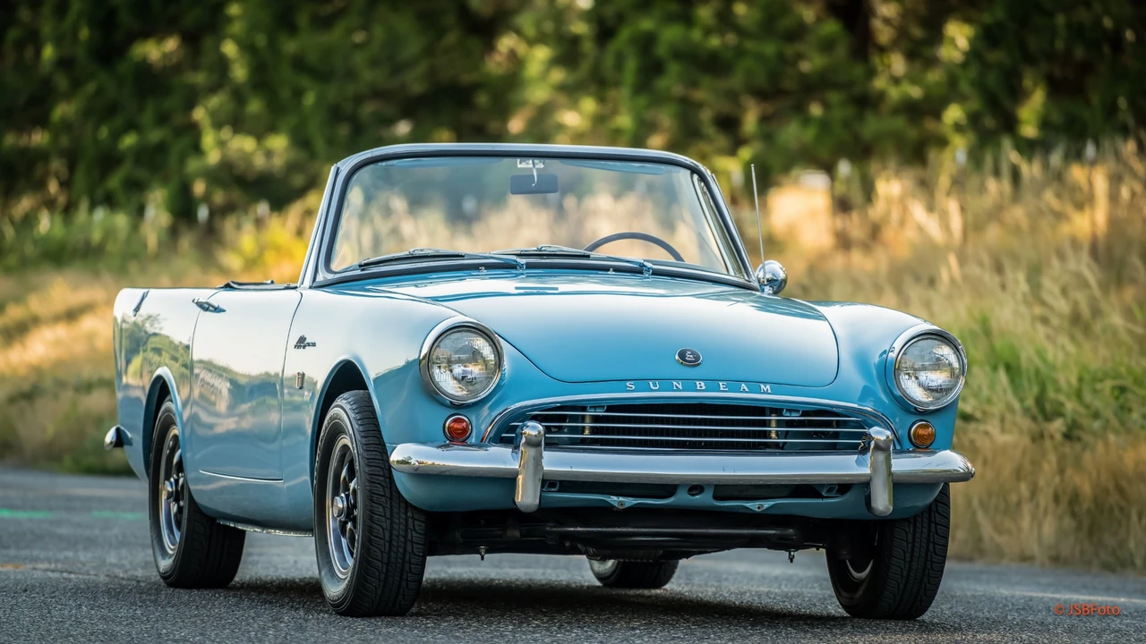 1963 Sunbeam Alpine Series III - Image 14 of 31