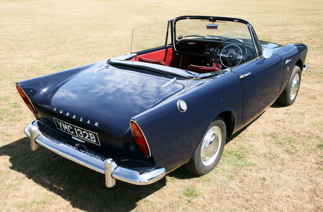 1963 Sunbeam Alpine Series III - Image 4 of 4
