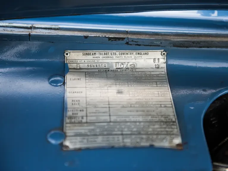 1963 Sunbeam - Image 25 of 27