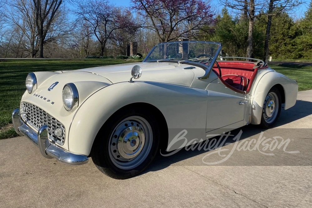 1963 Triumph TR3B - Image 4 of 13