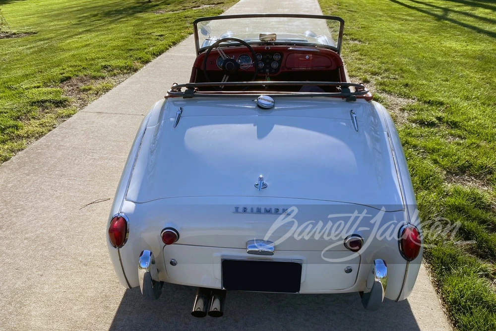 1963 Triumph TR3B - Image 9 of 13