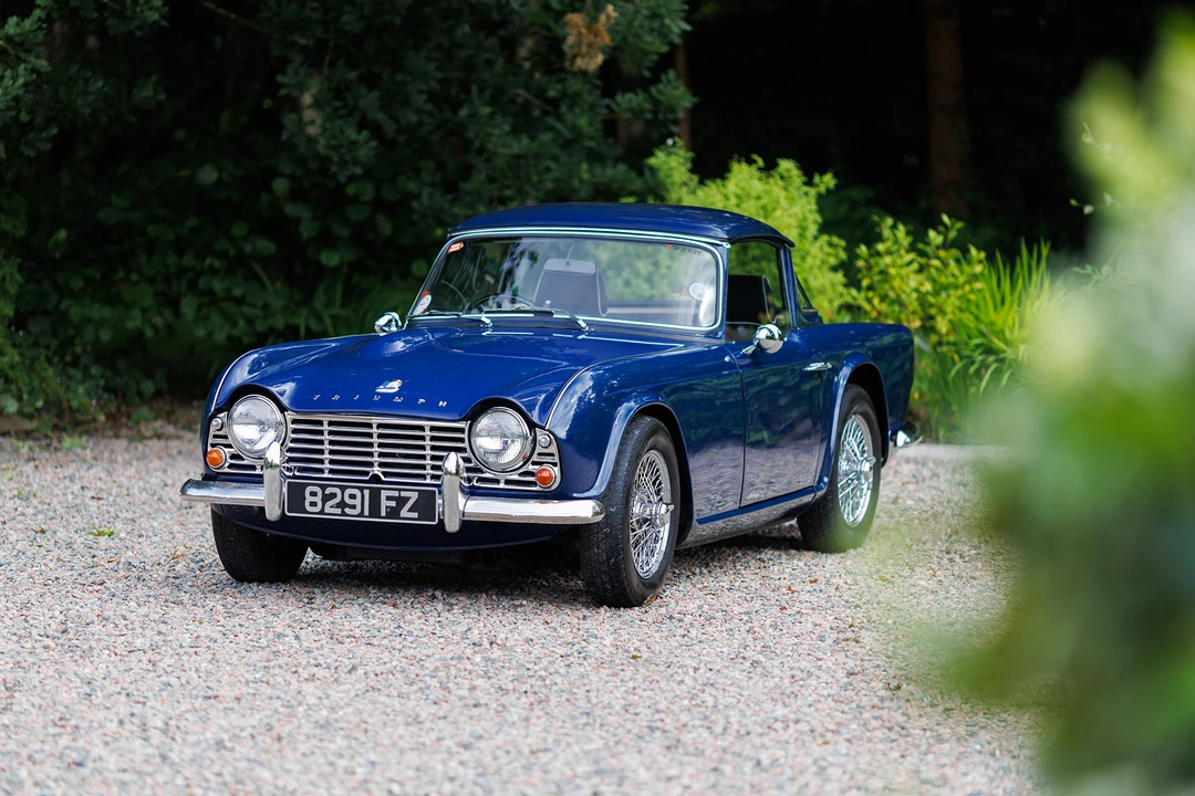 1963 Triumph TR4 - Image 12 of 31
