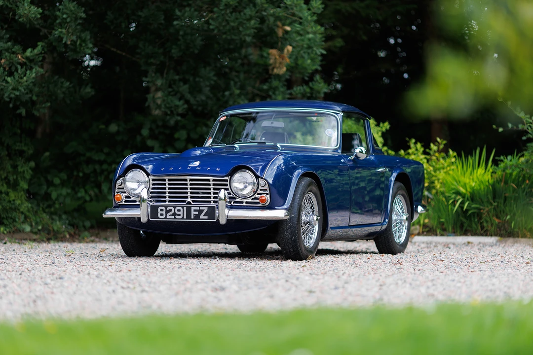 1963 Triumph TR4 - Image 4 of 31