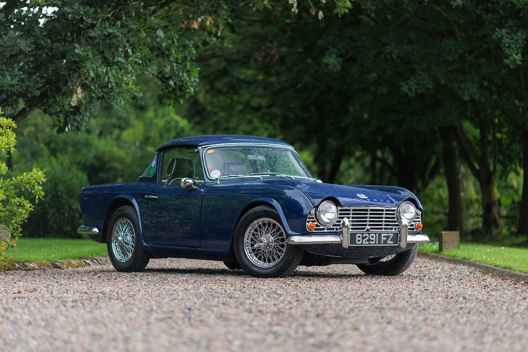 1963 Triumph TR4 - Image 10 of 31