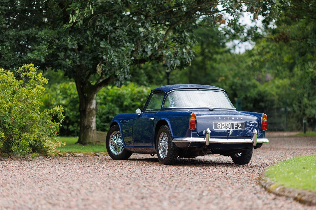 1963 Triumph TR4 - Image 6 of 31