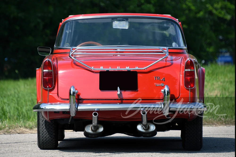 1963 Triumph TR4 - Image 4 of 14
