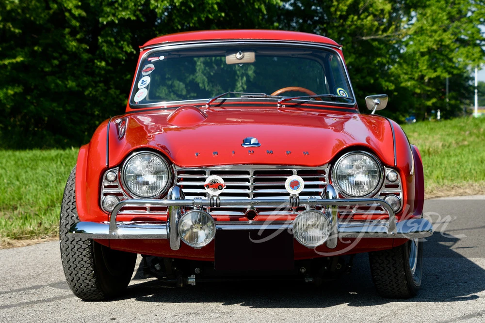 1963 Triumph TR4 - Image 5 of 14