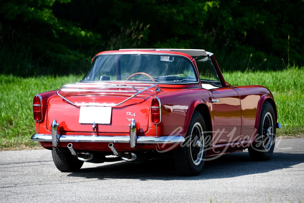 1963 Triumph TR4 - Image 7 of 14