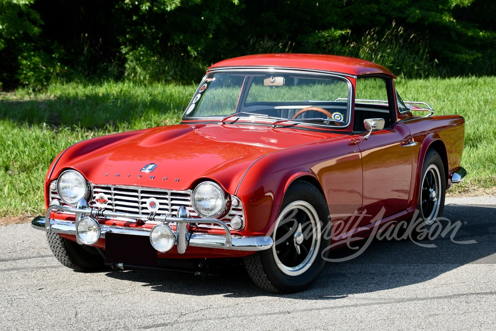 1963 Triumph TR4 - Image 9 of 14