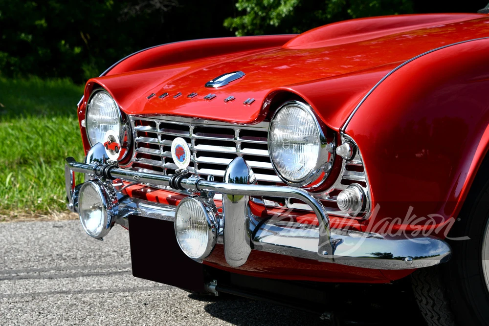 1963 Triumph TR4 - Image 10 of 14