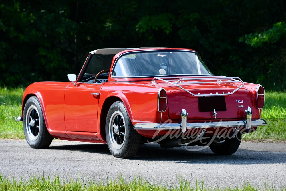 1963 Triumph TR4 - Image 13 of 14