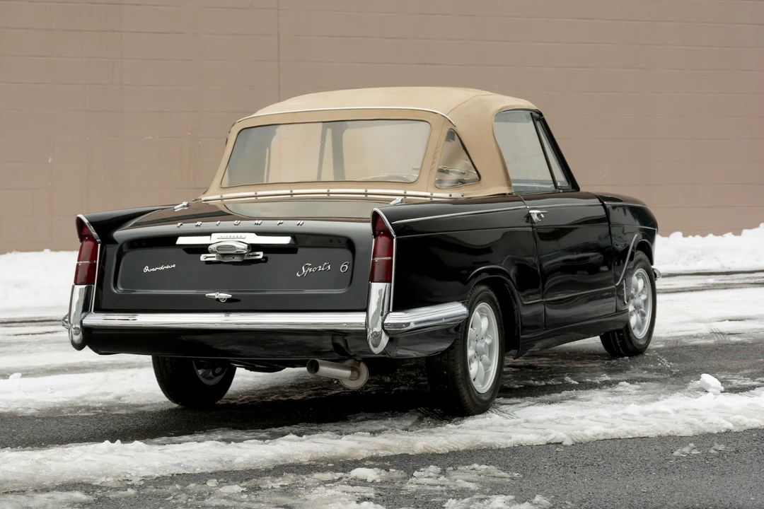 1963 Triumph Vitesse - Image 10 of 31