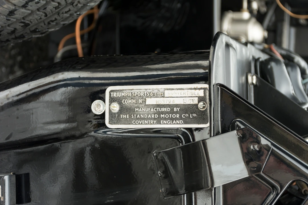 1963 Triumph Vitesse - Image 2 of 31