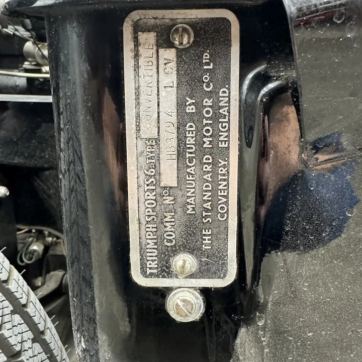 1963 Triumph Vitesse - Image 19 of 19