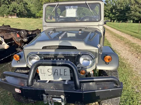 1963 Toyota Land Cruiser