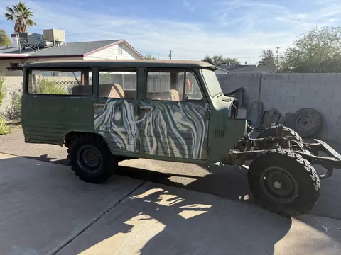 1963 Toyota Land Cruiser
