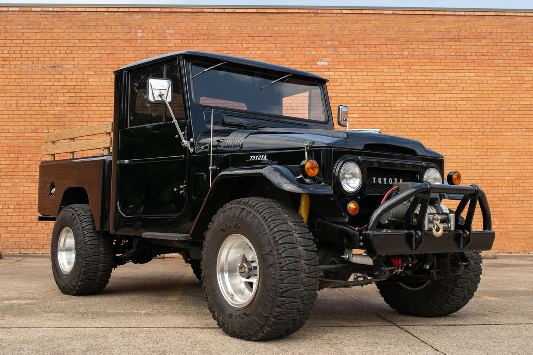 1963 Toyota J40 Land Cruiser - Image 4 of 31
