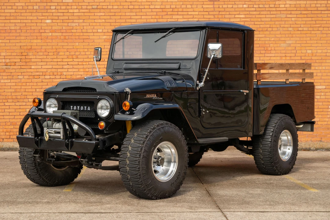 1963 Toyota J40 Land Cruiser - Image 5 of 31