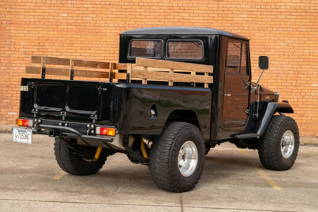 1963 Toyota J40 Land Cruiser - Image 9 of 31