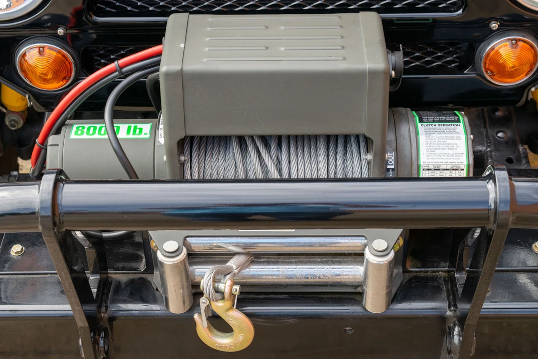 1963 Toyota J40 Land Cruiser - Image 10 of 31
