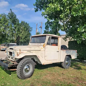 1963 Toyota Landcruiser