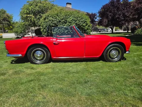 1963 Triumph TR4 Roadster