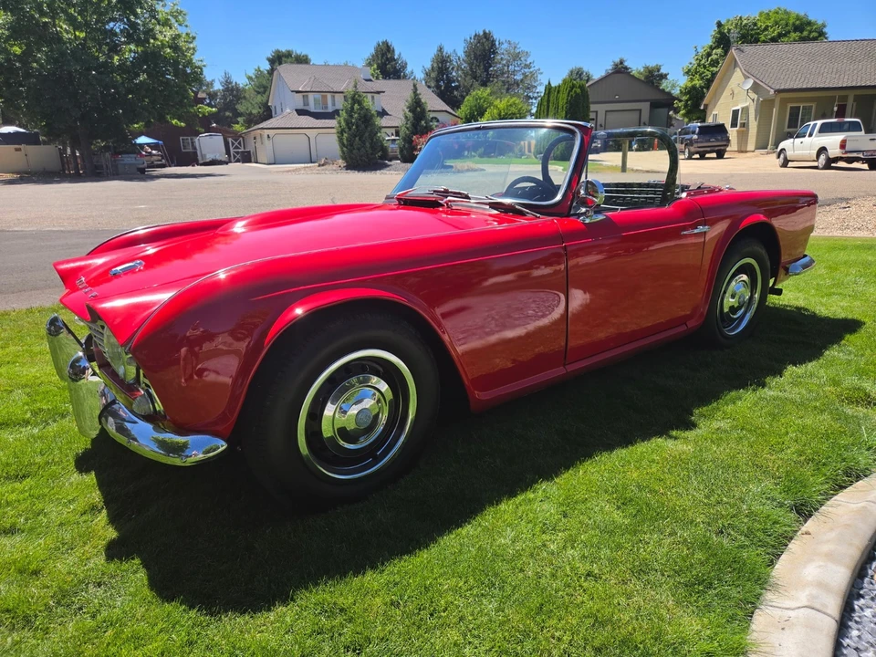 1963 Triumph - Image 3 of 6