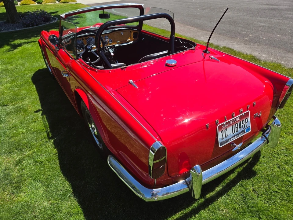 1963 Triumph - Image 4 of 6