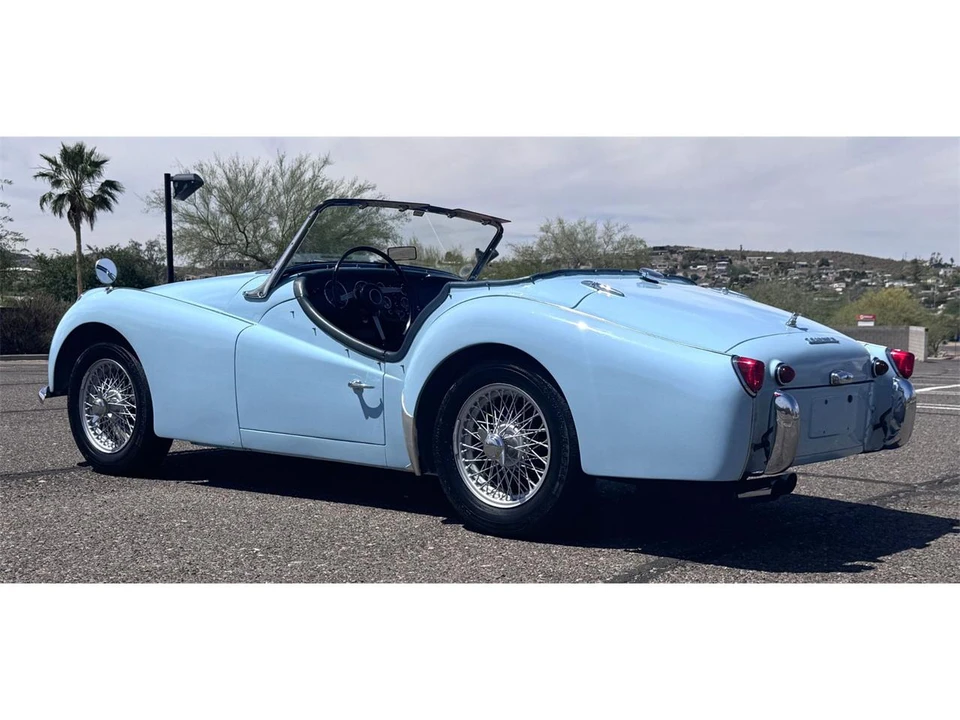1963 Triumph Roadster - Image 6 of 31