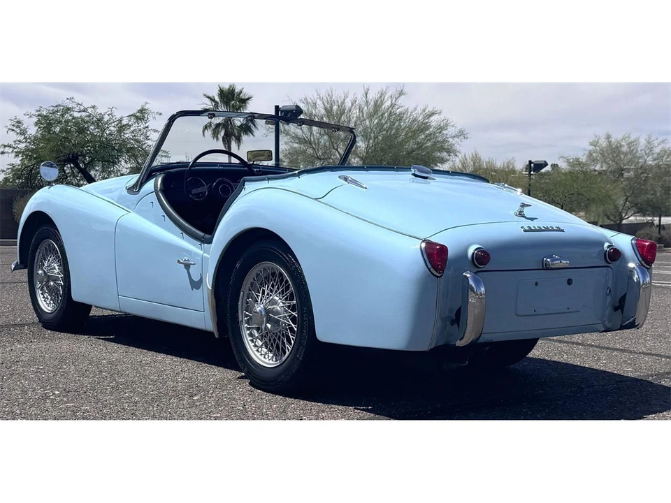 1963 Triumph Roadster - Image 7 of 31